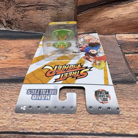 Jada Toys Nano Metalfigs Street Fighter Blanka Die-Cast Game Figure SF5 Capcom - Picture 4 of 7